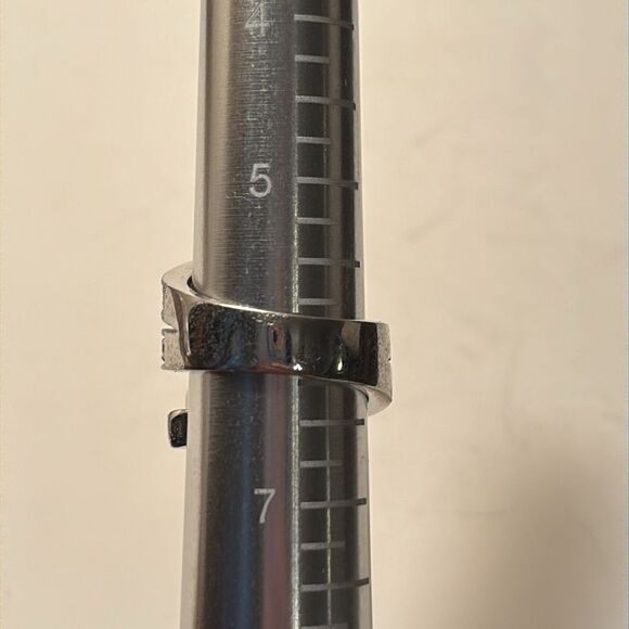 Square Cut Imperial Topaz 925 Silver Cocktail Ring with Twist white quartz - Picture 3 of 8